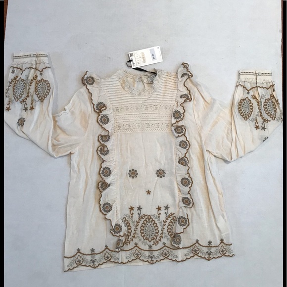 ZARA WOMAN PREMIUM DENIM COLLECTION THE REGINA - Picture 1 of 8